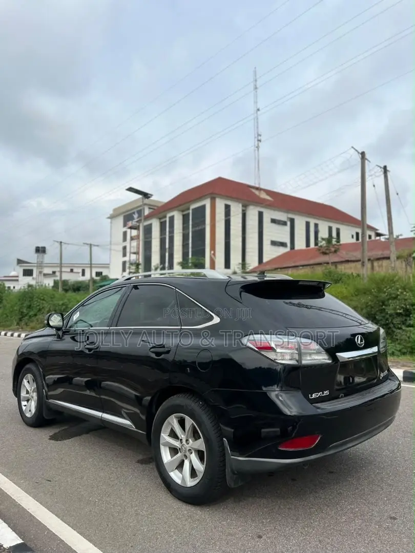 Lexus RX 350 2011 Black