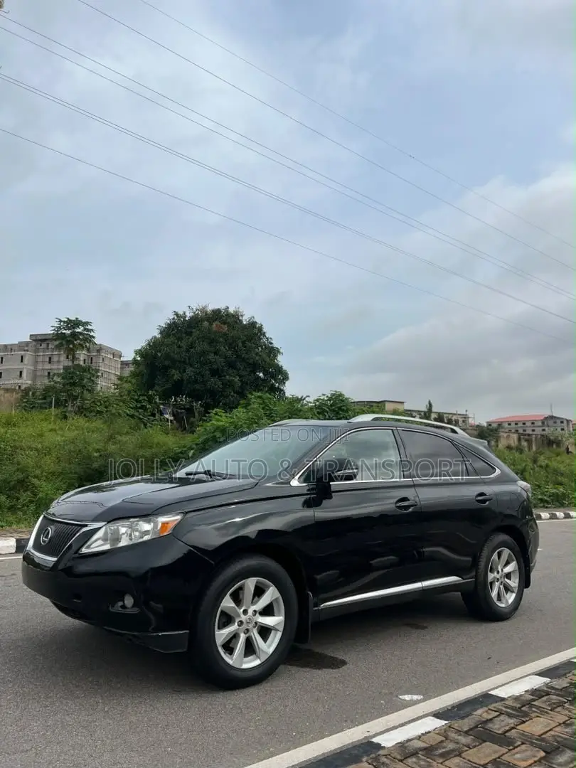 Lexus RX 350 2011 Black