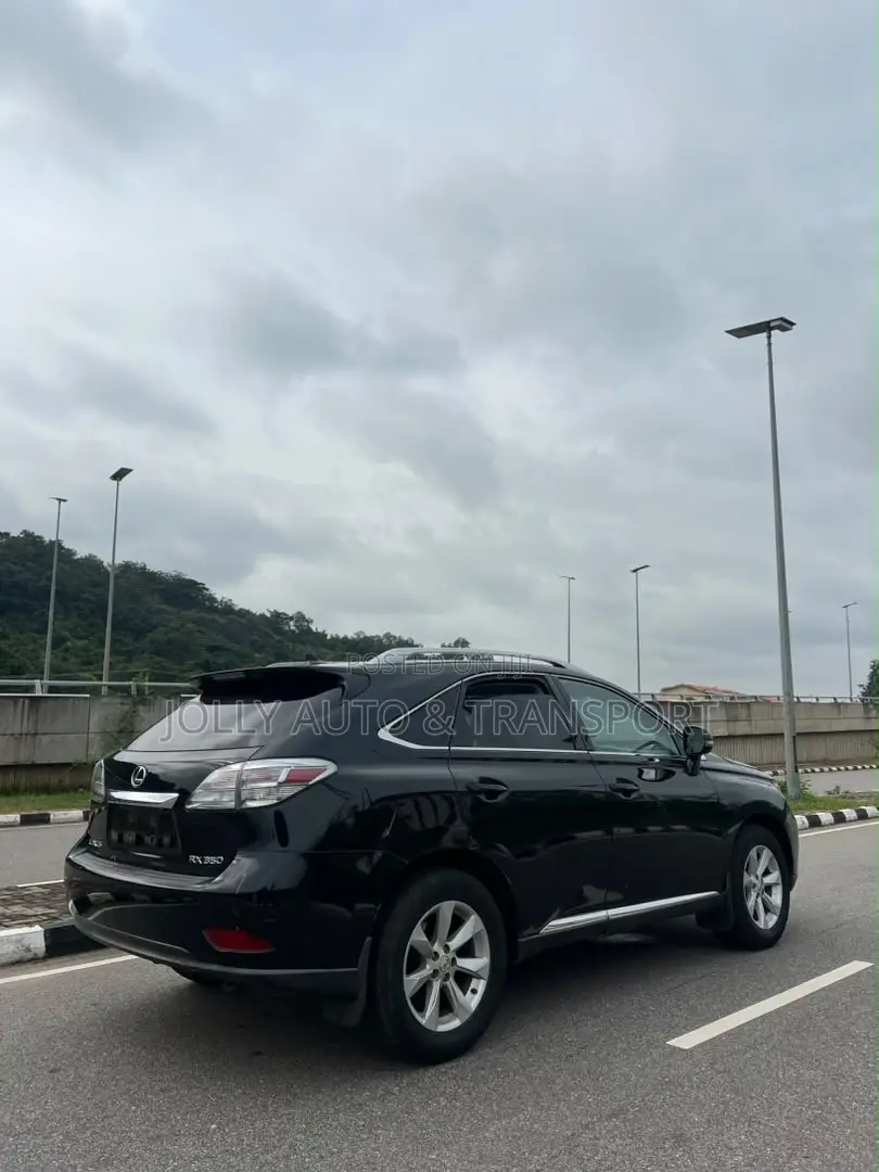 Lexus RX 350 2011 Black