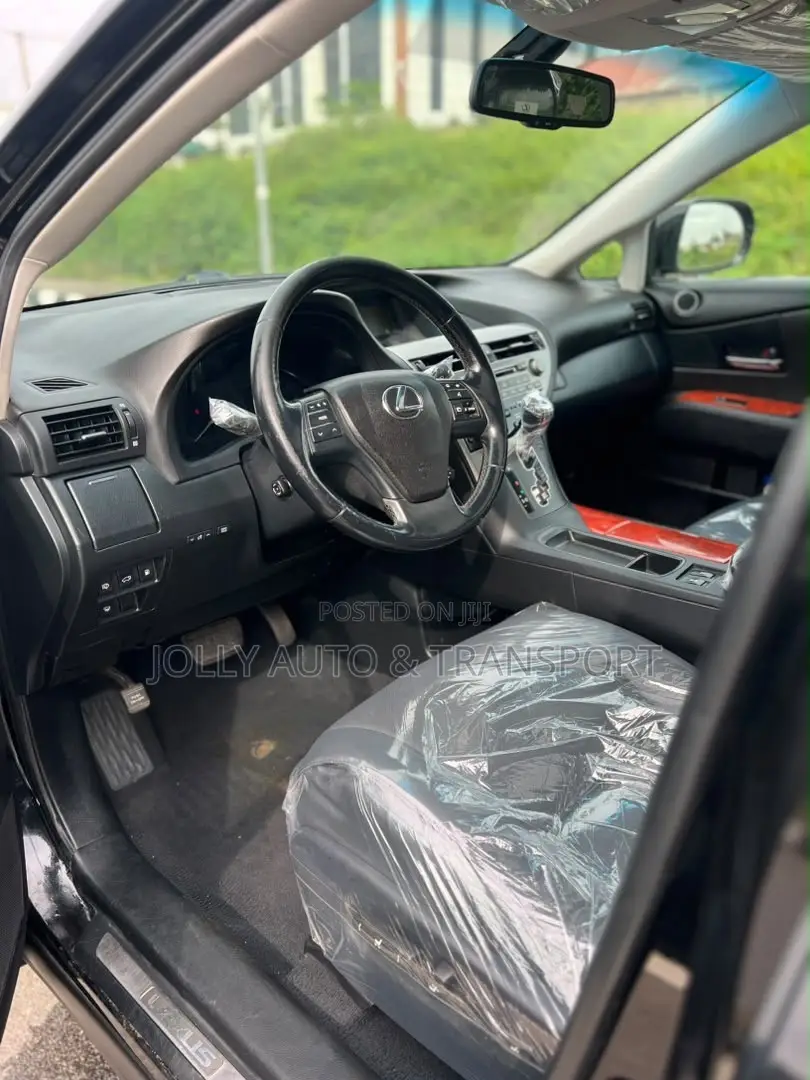Lexus RX 350 2011 Black