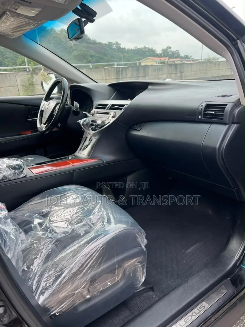 Lexus RX 350 2011 Black