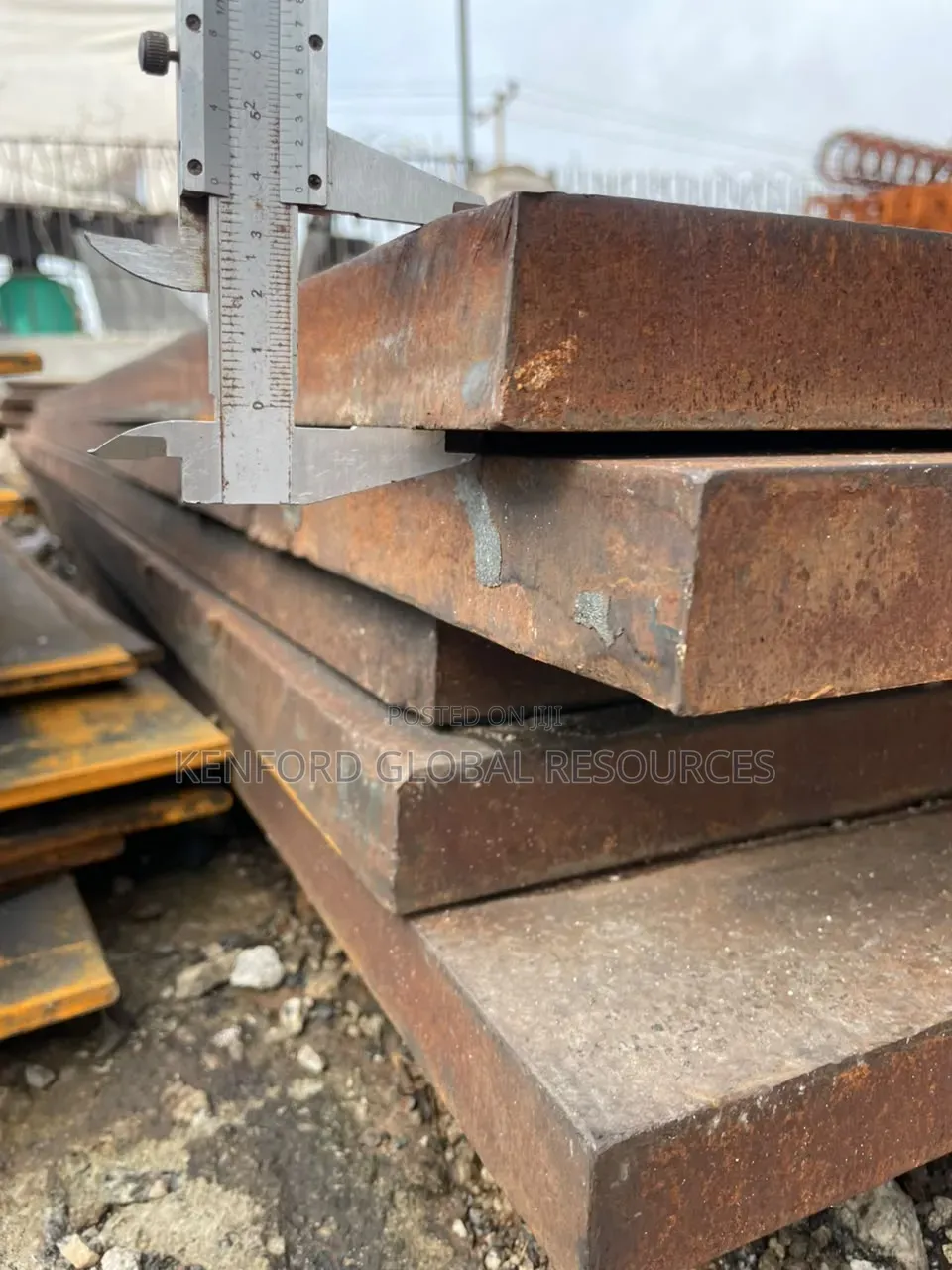 40mm Iron Plate