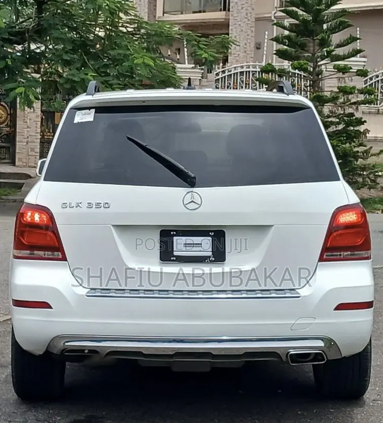Mercedes-Benz GLK-Class 2014 White