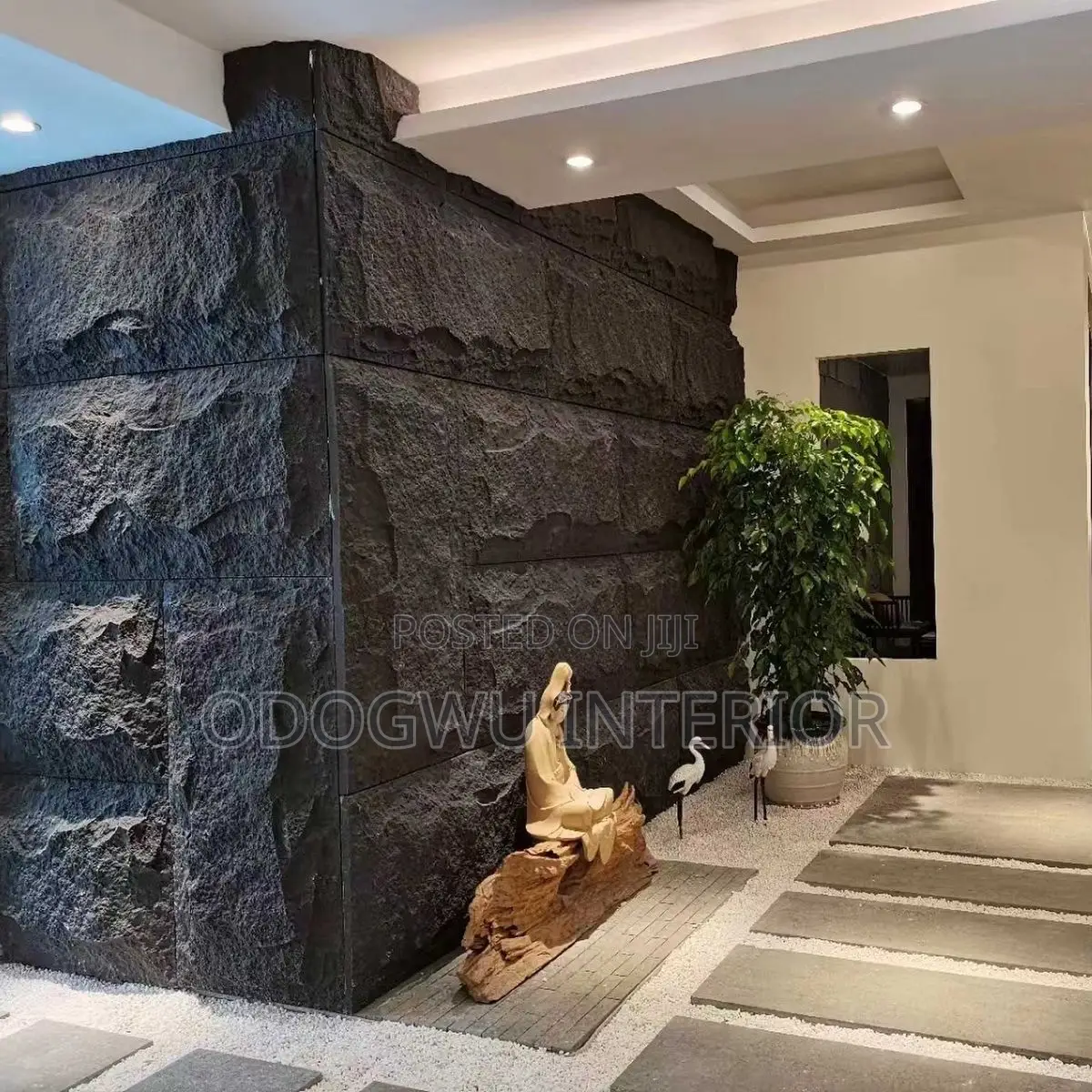 Lovely Wall Decor Pu Stone
