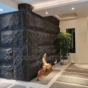Lovely Wall Decor Pu Stone