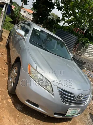 Toyota Camry 2008 Silver