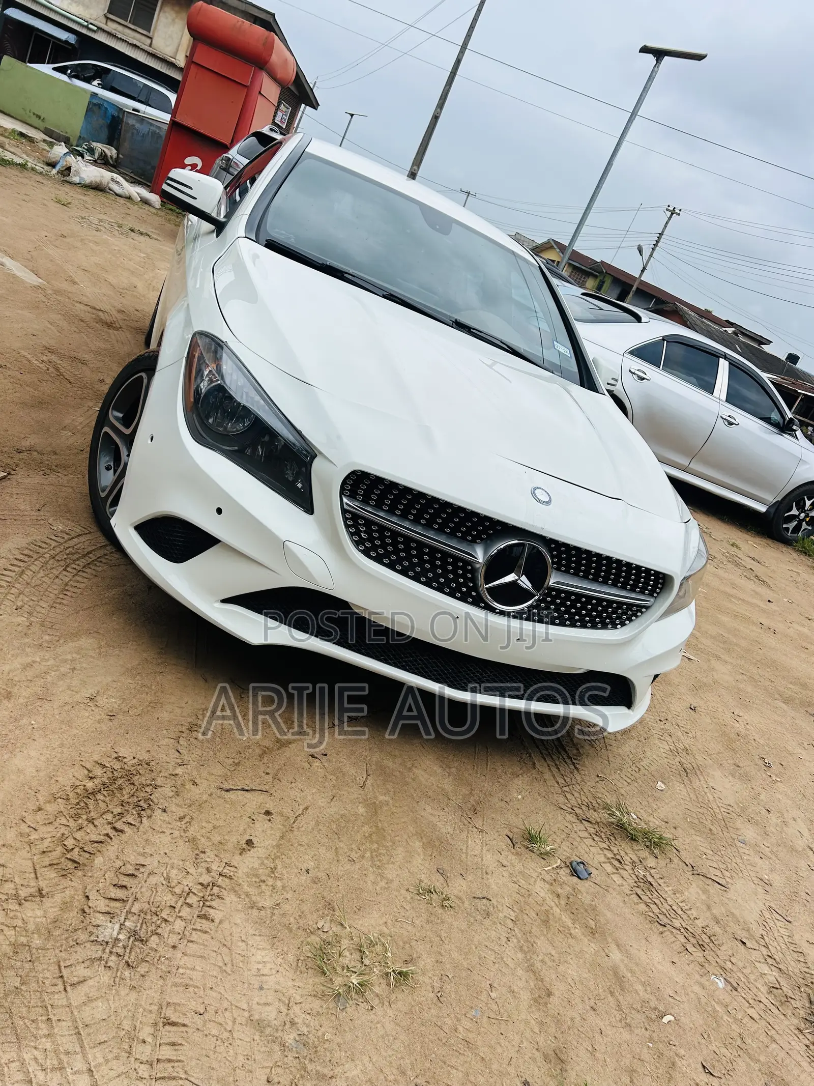 Mercedes-Benz CLA-Class 2015 White