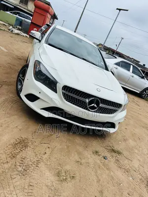 Mercedes-Benz CLA-Class 2015 White