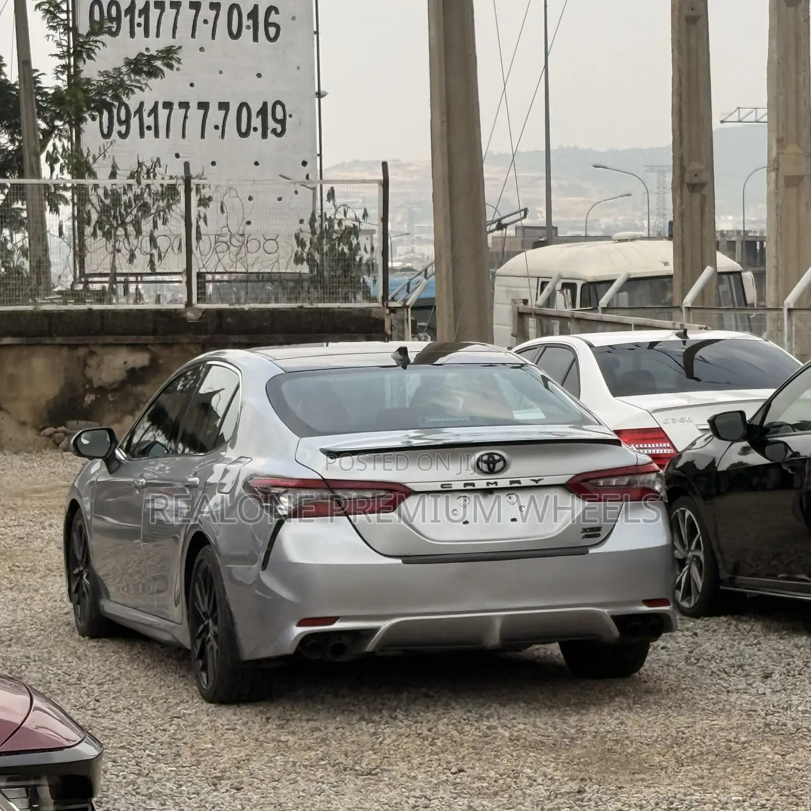 Toyota Camry XSE 2022 Silver