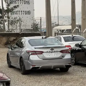 Toyota Camry XSE 2022 Silver