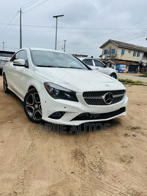 Mercedes-Benz CLA-Class 2015 White