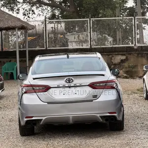 Toyota Camry XSE 2022 Silver