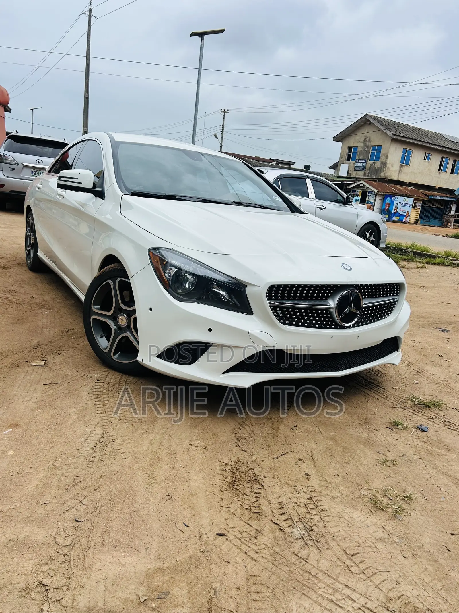 Mercedes-Benz CLA-Class 2015 White