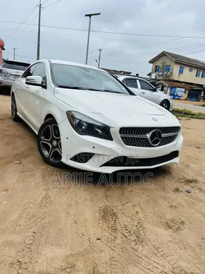 Mercedes-Benz CLA-Class 2015 White
