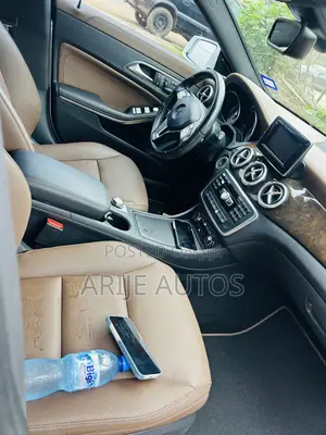 Mercedes-Benz CLA-Class 2015 White