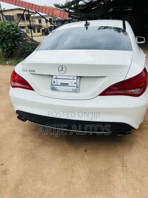 Mercedes-Benz CLA-Class 2015 White