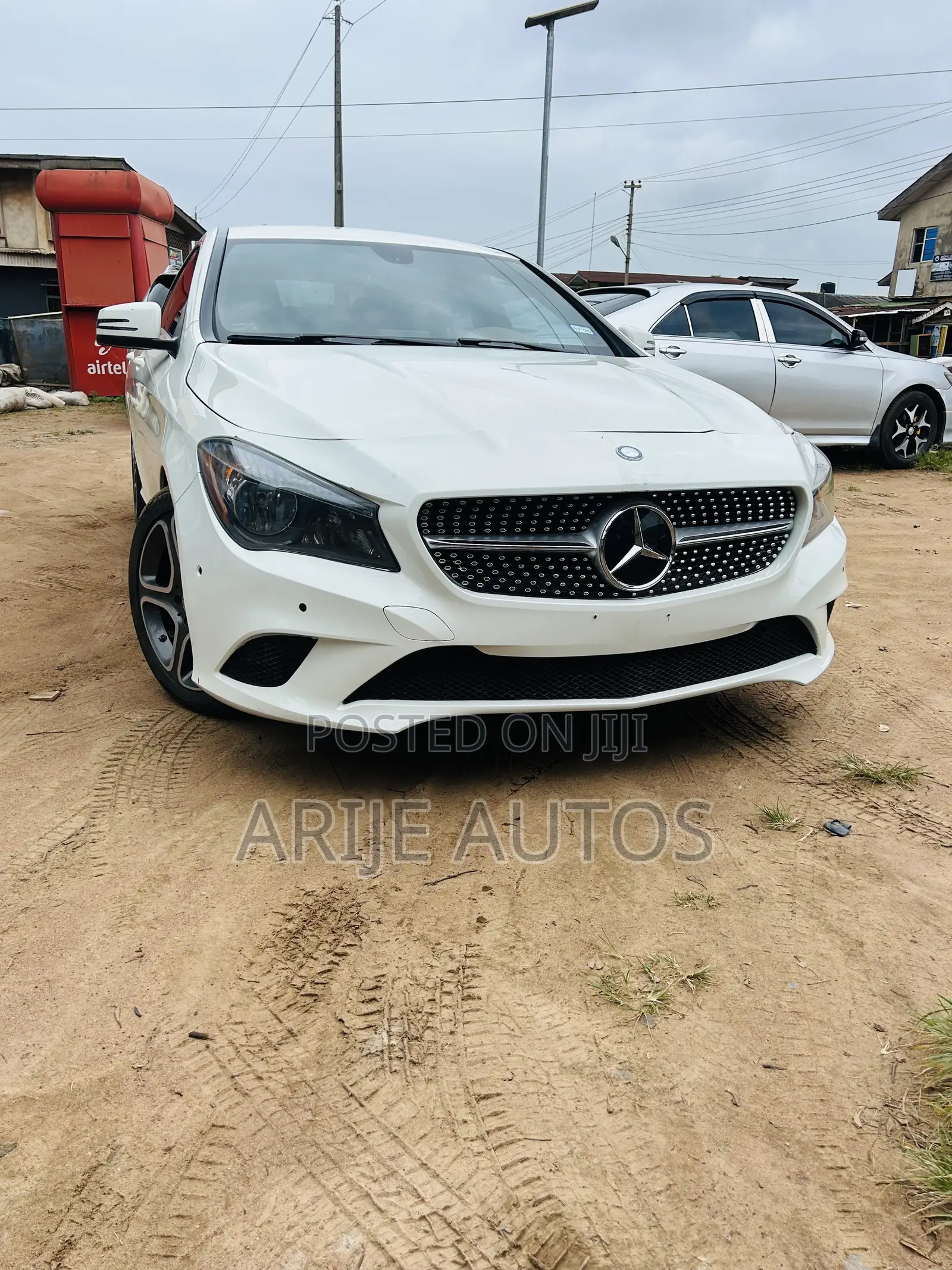 Mercedes-Benz CLA-Class 2015 White