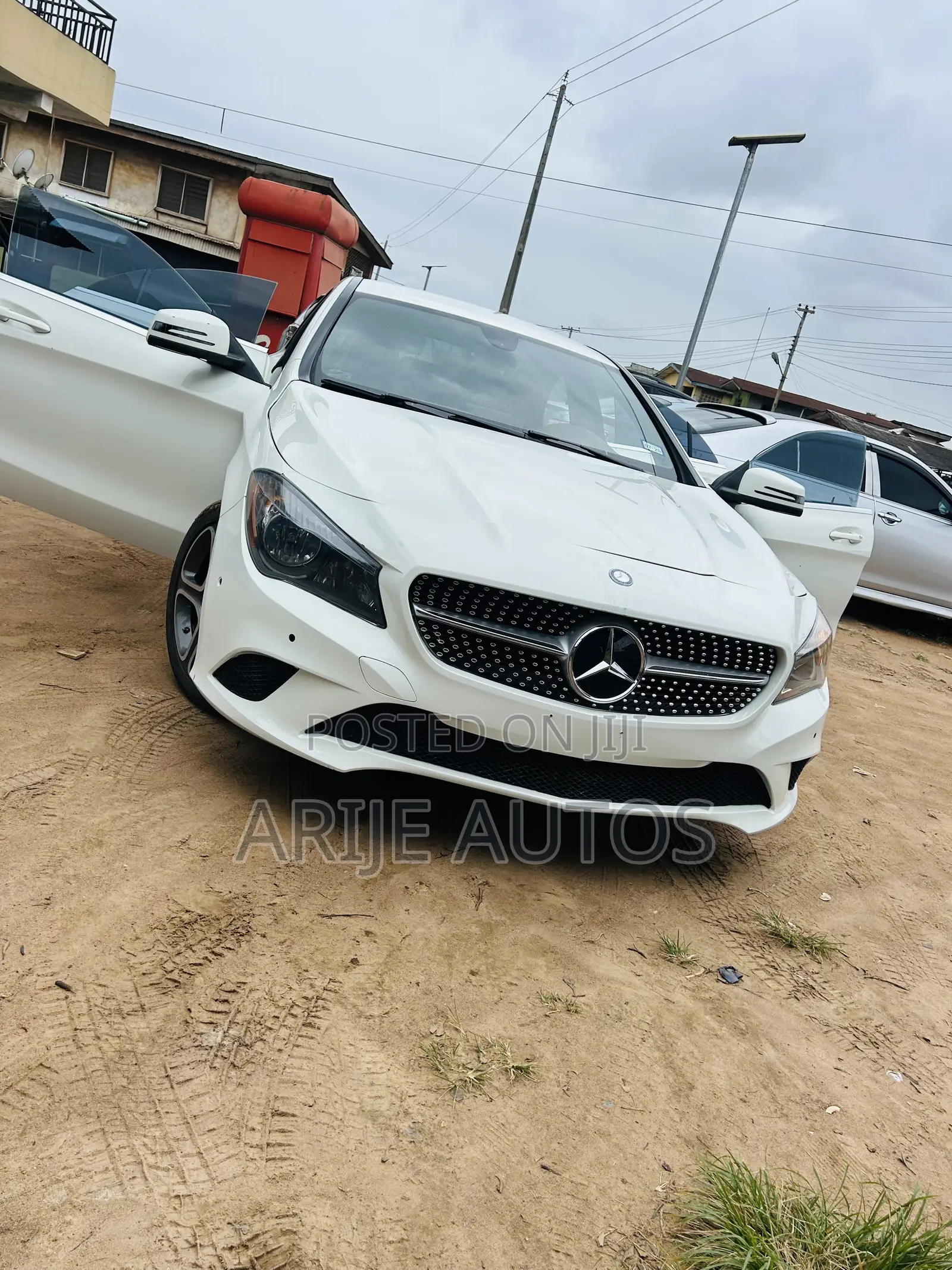 Mercedes-Benz CLA-Class 2015 White