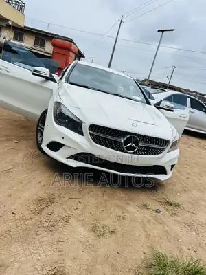 Mercedes-Benz CLA-Class 2015 White