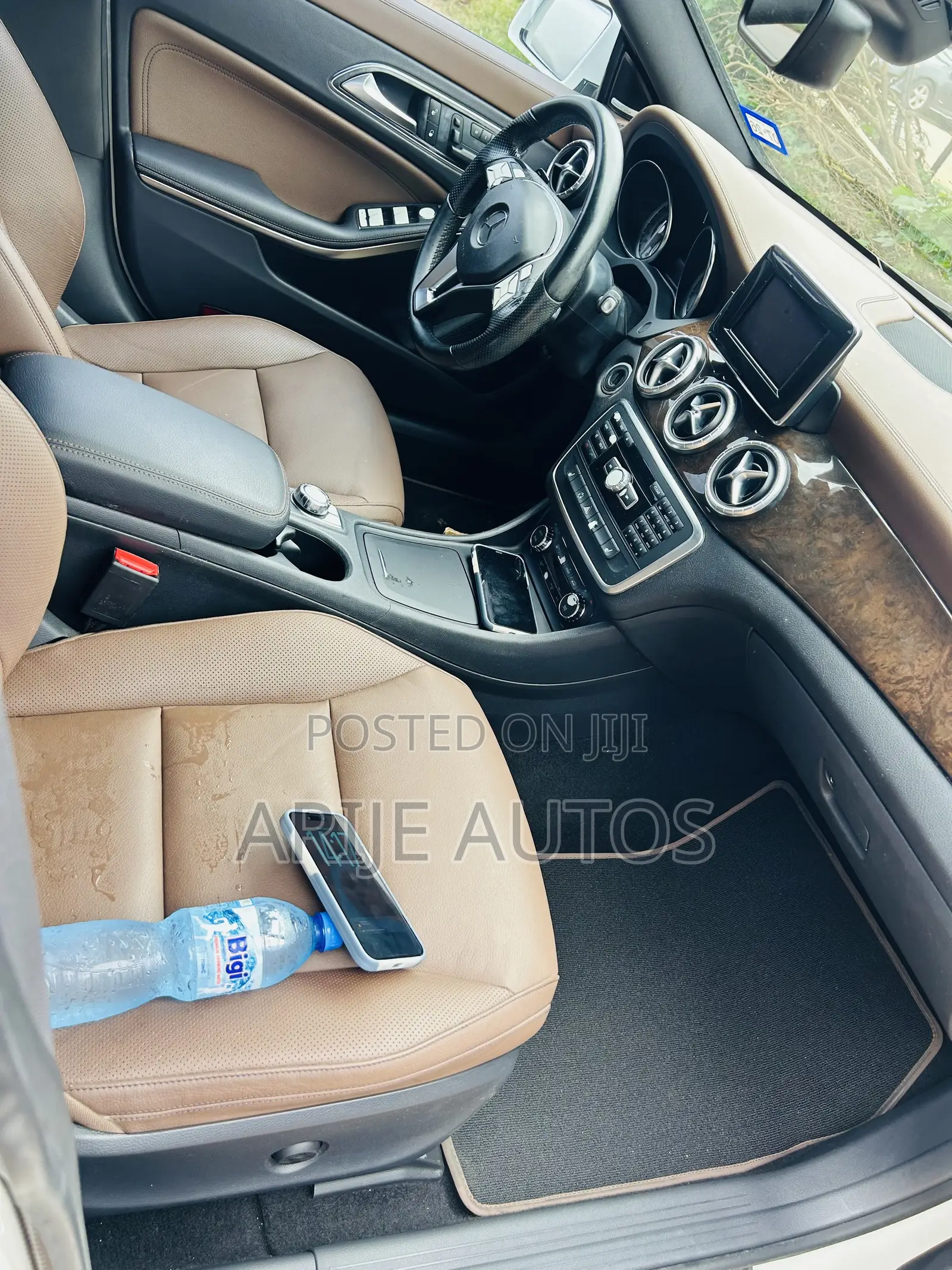 Mercedes-Benz CLA-Class 2015 White
