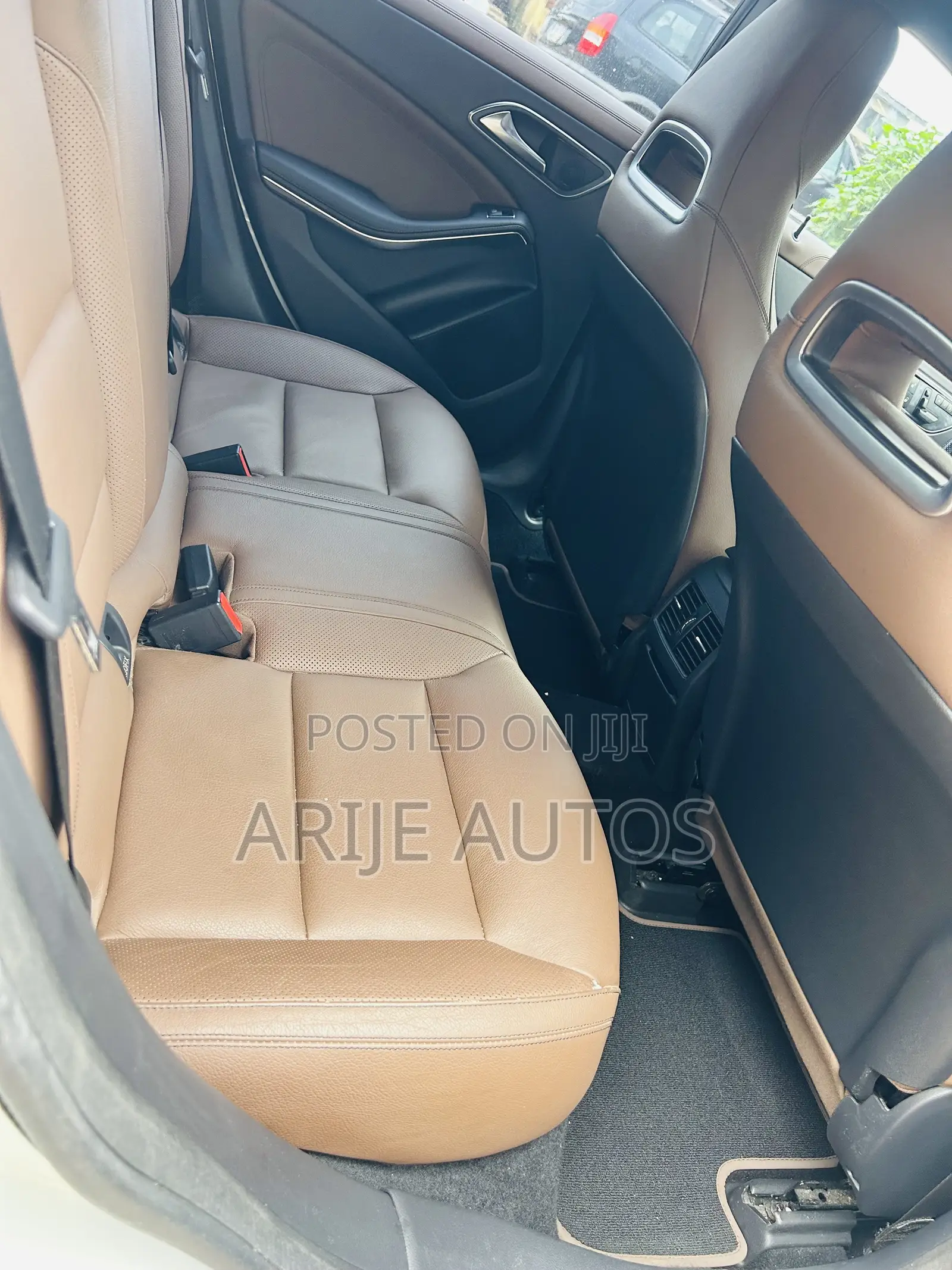 Mercedes-Benz CLA-Class 2015 White