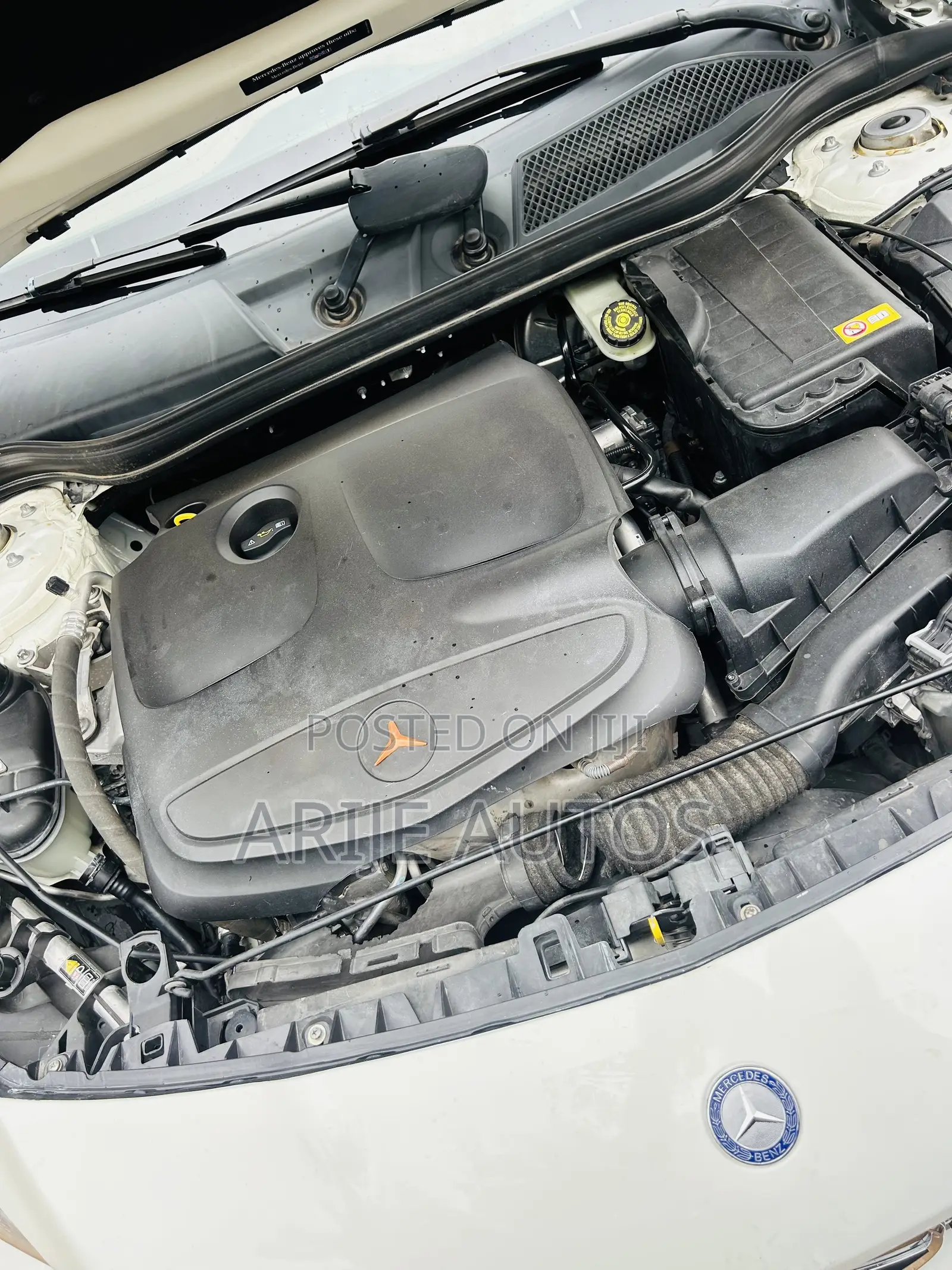 Mercedes-Benz CLA-Class 2015 White