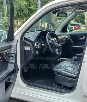 Mercedes-Benz GLK-Class 2014 White
