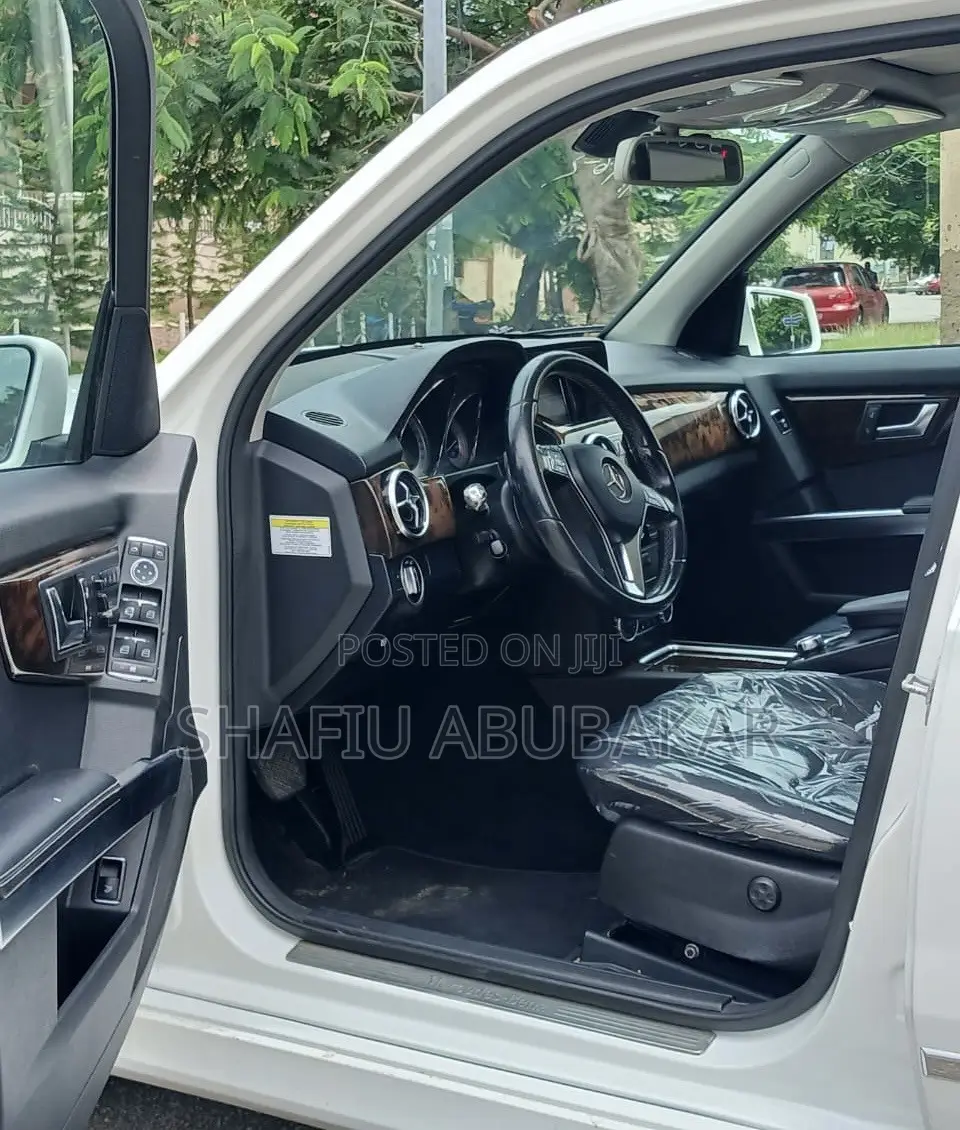 Mercedes-Benz GLK-Class 2014 White