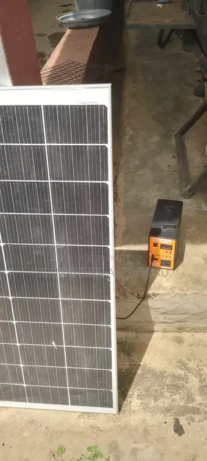 150W Solar Generator