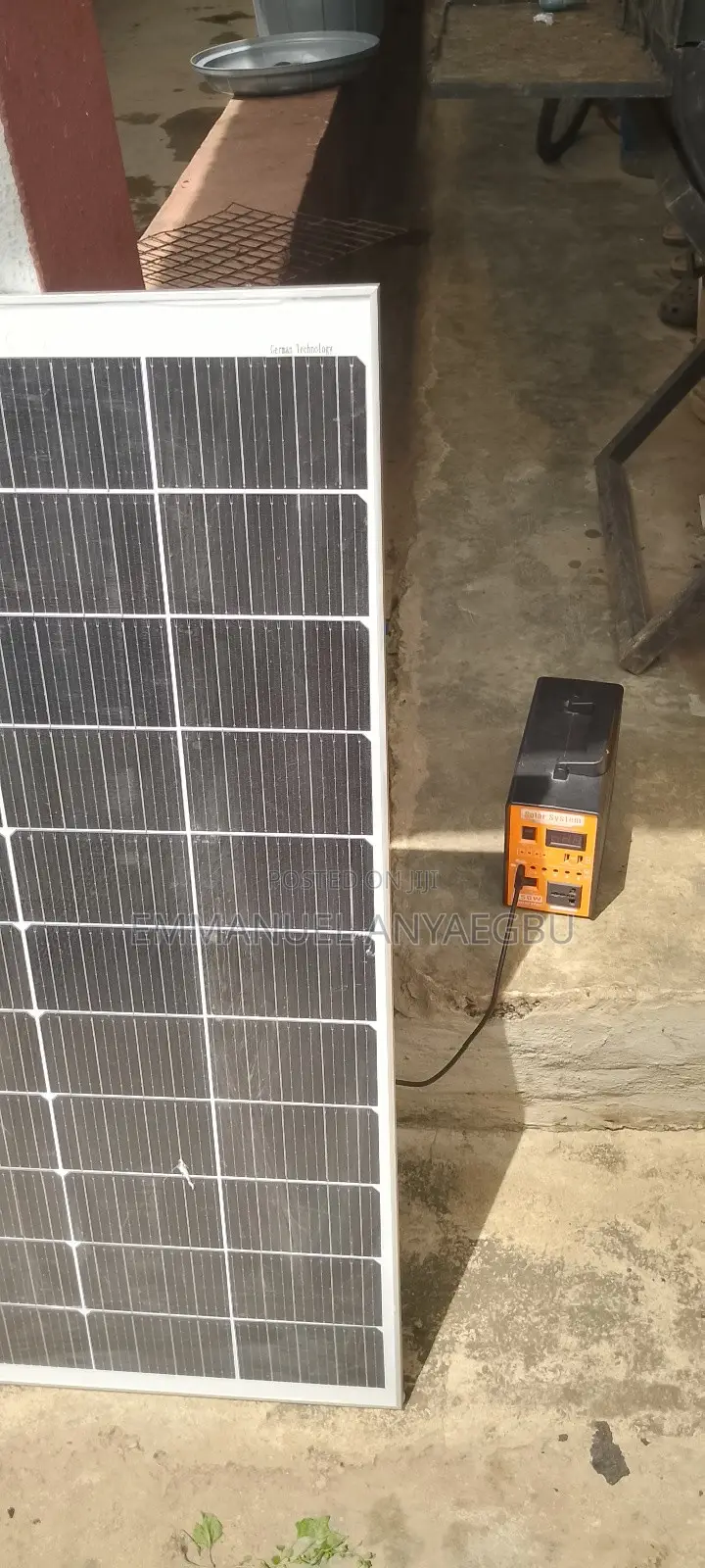 150W Solar Generator