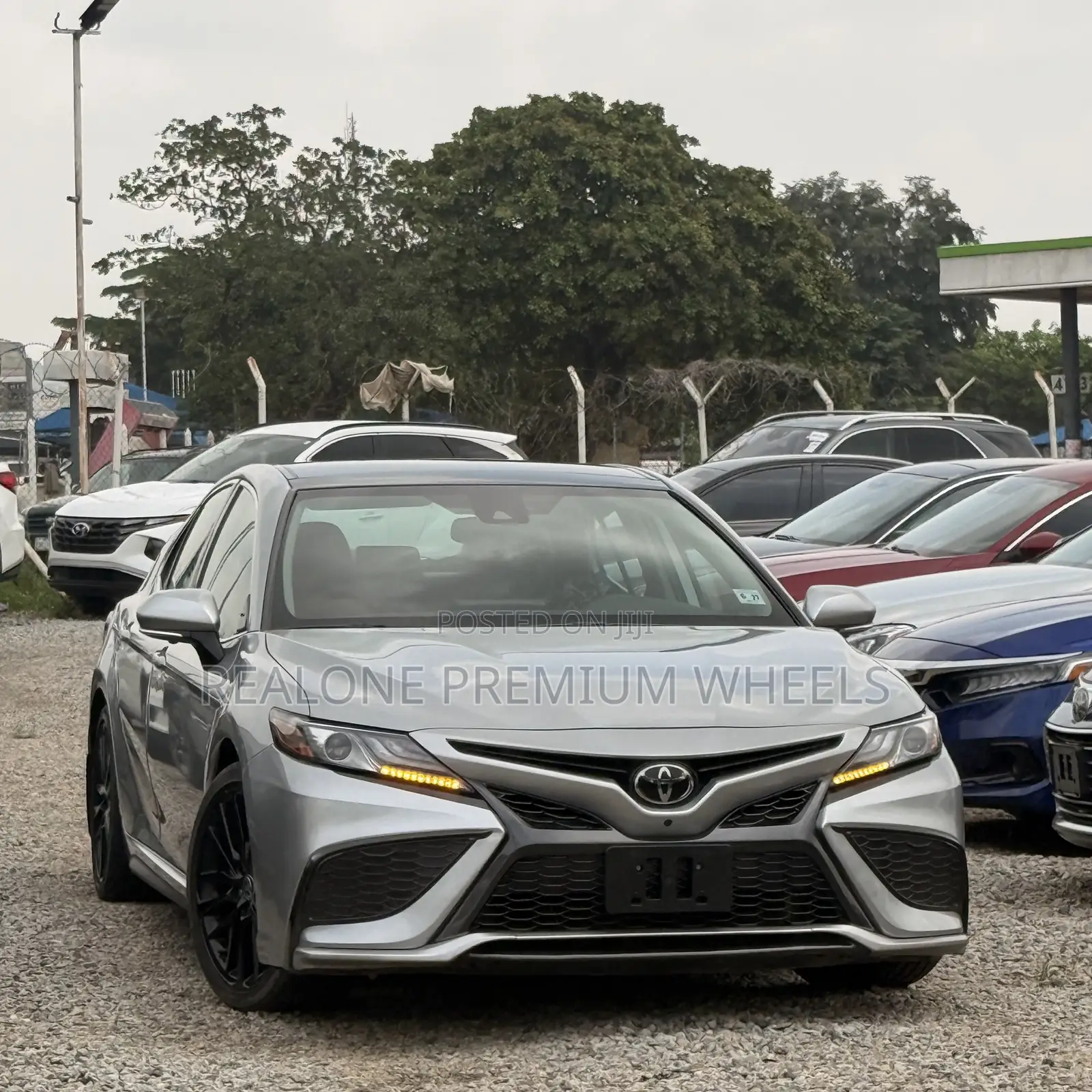 Toyota Camry XSE 2022 Silver