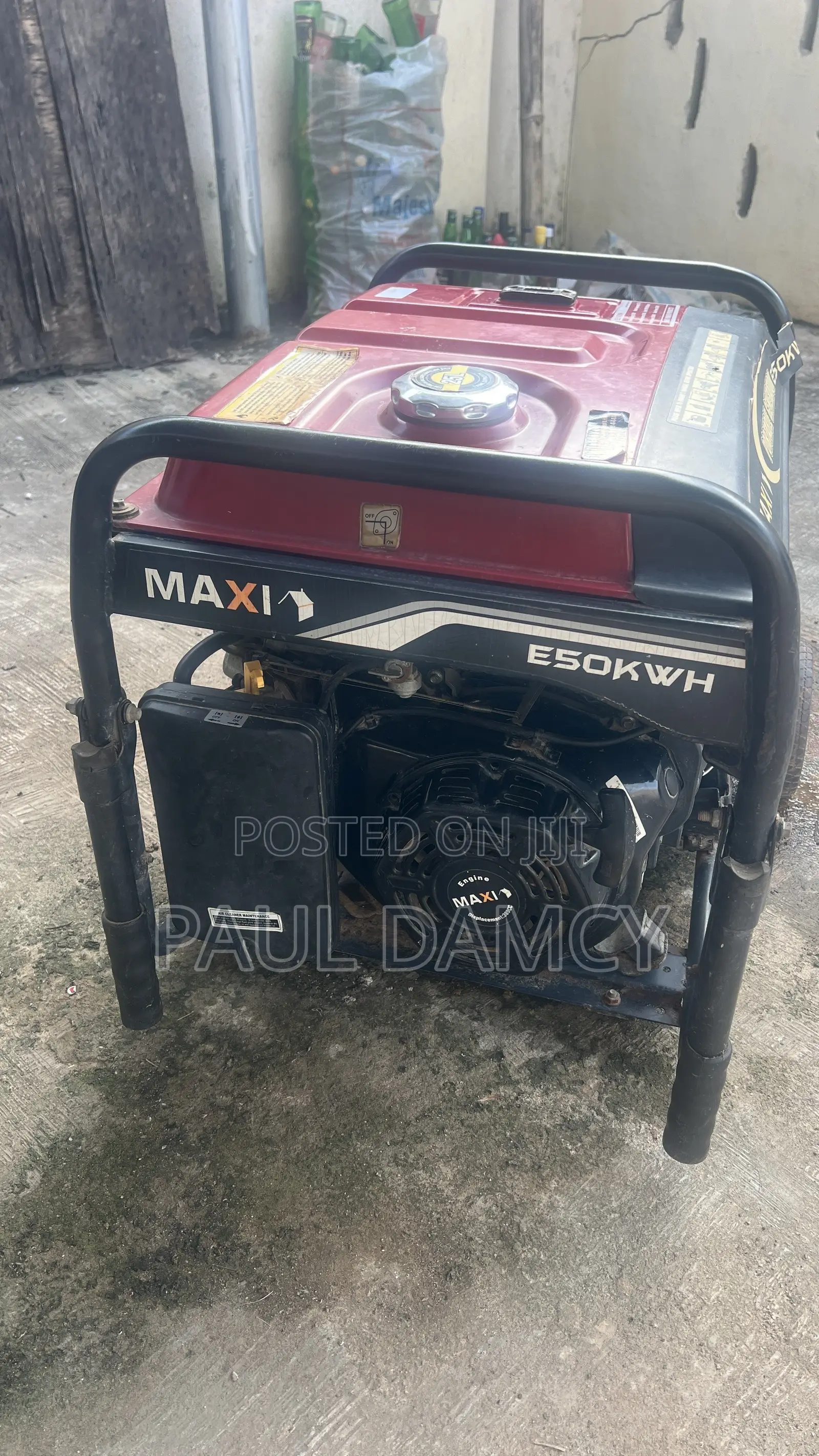 Maxi E50kwh Generator