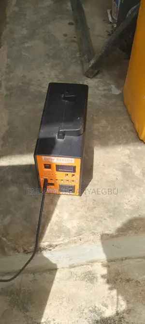 150W Solar Generator
