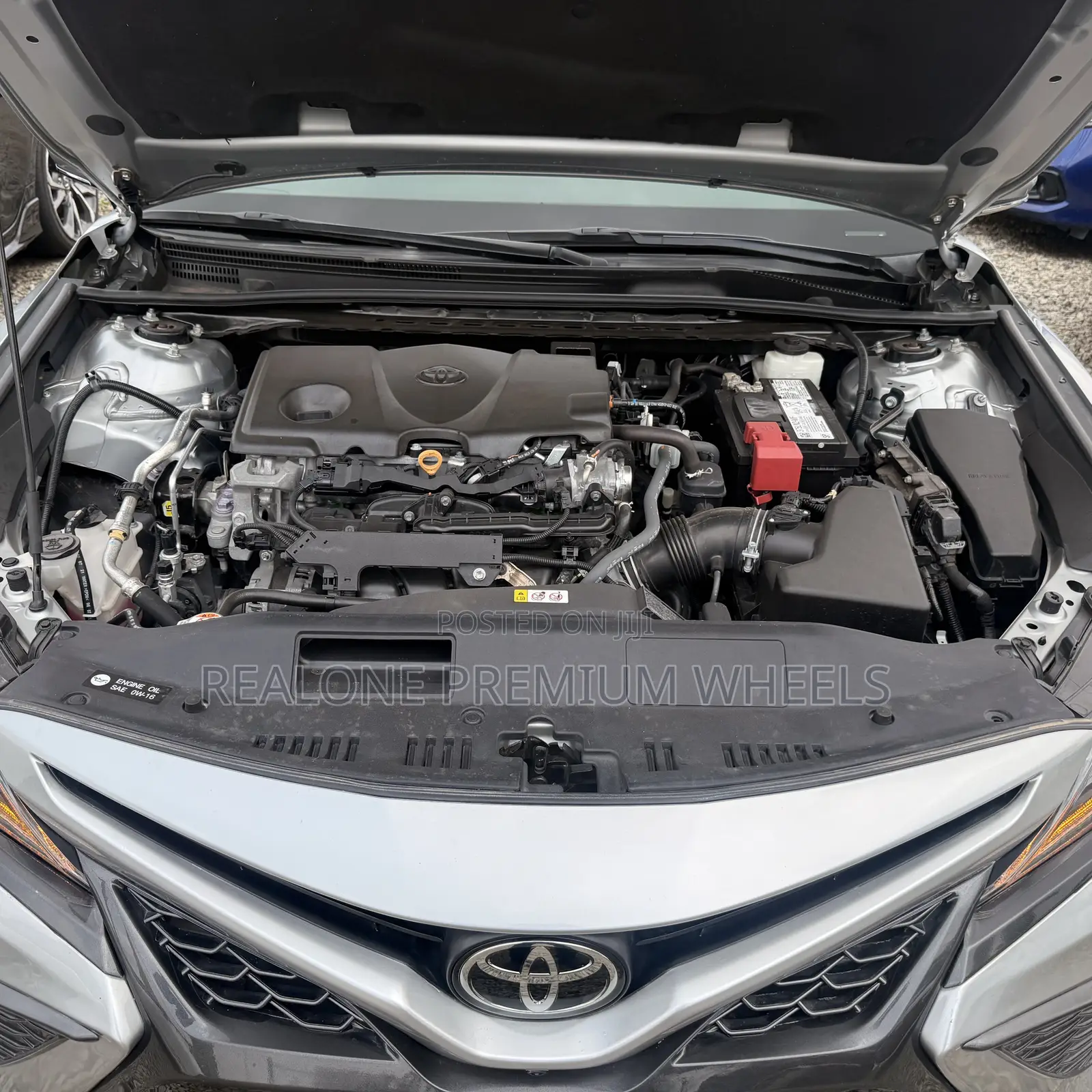 Toyota Camry XSE 2022 Silver