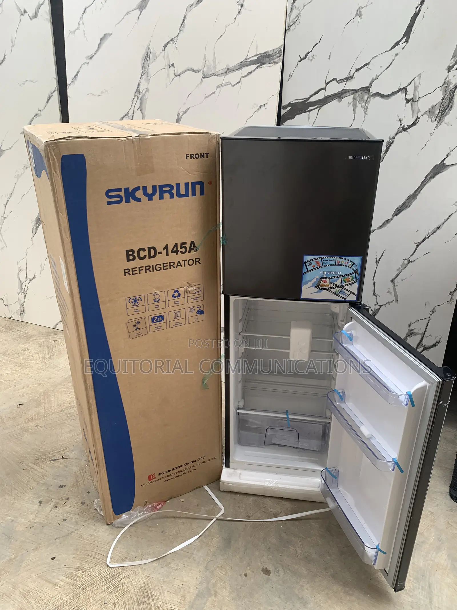 Skyrun BCD-145A Fridge for Chilled Drinks and Food Storage