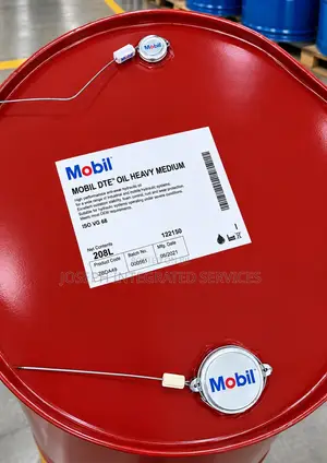 Mobil DTE Oil Heavy Medium ISO VG 68 Circulating and Hydraulic Oil.