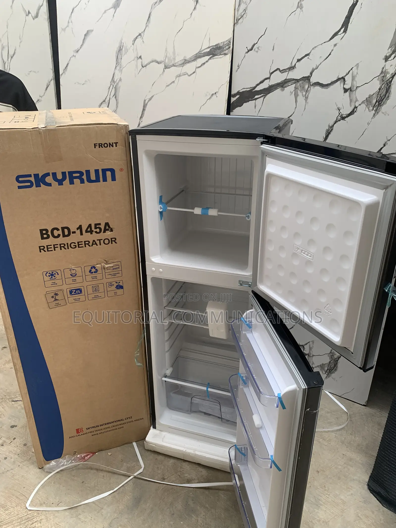 Skyrun BCD-145A Fridge for Chilled Drinks and Food Storage