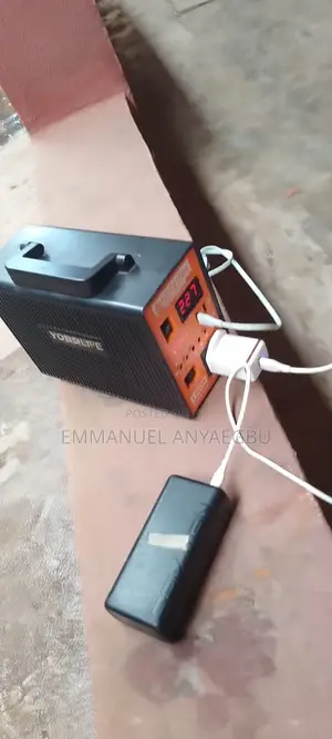 150W Solar Generator