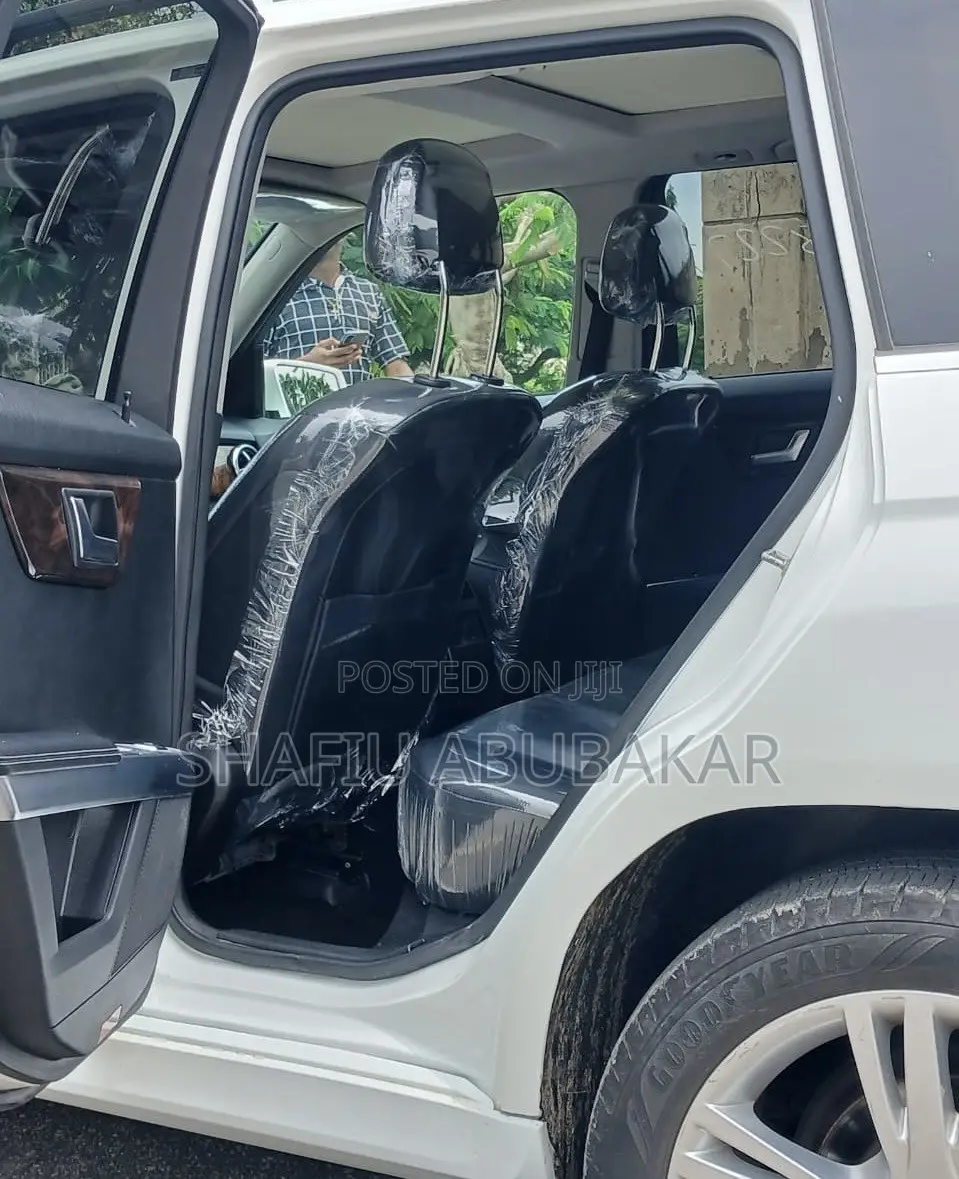 Mercedes-Benz GLK-Class 2014 White