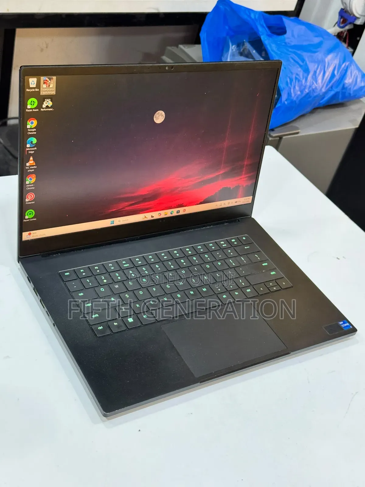 Laptop Razer Blade 16GB Intel Core i7 SSD 1T
