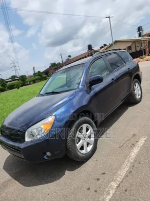 Toyota RAV4 Limited 2007 Blue