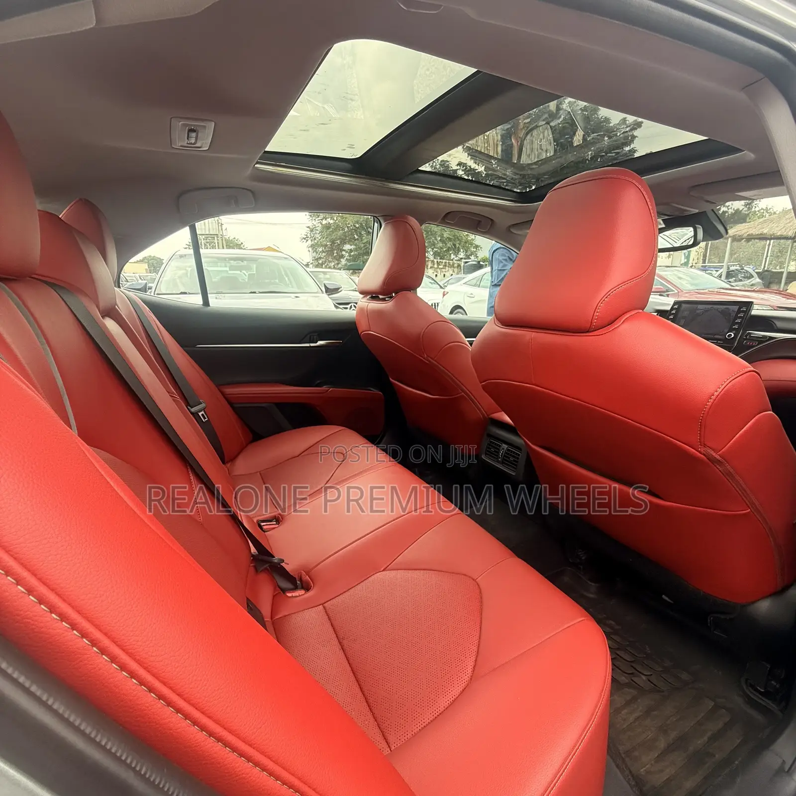 Toyota Camry XSE 2022 Silver
