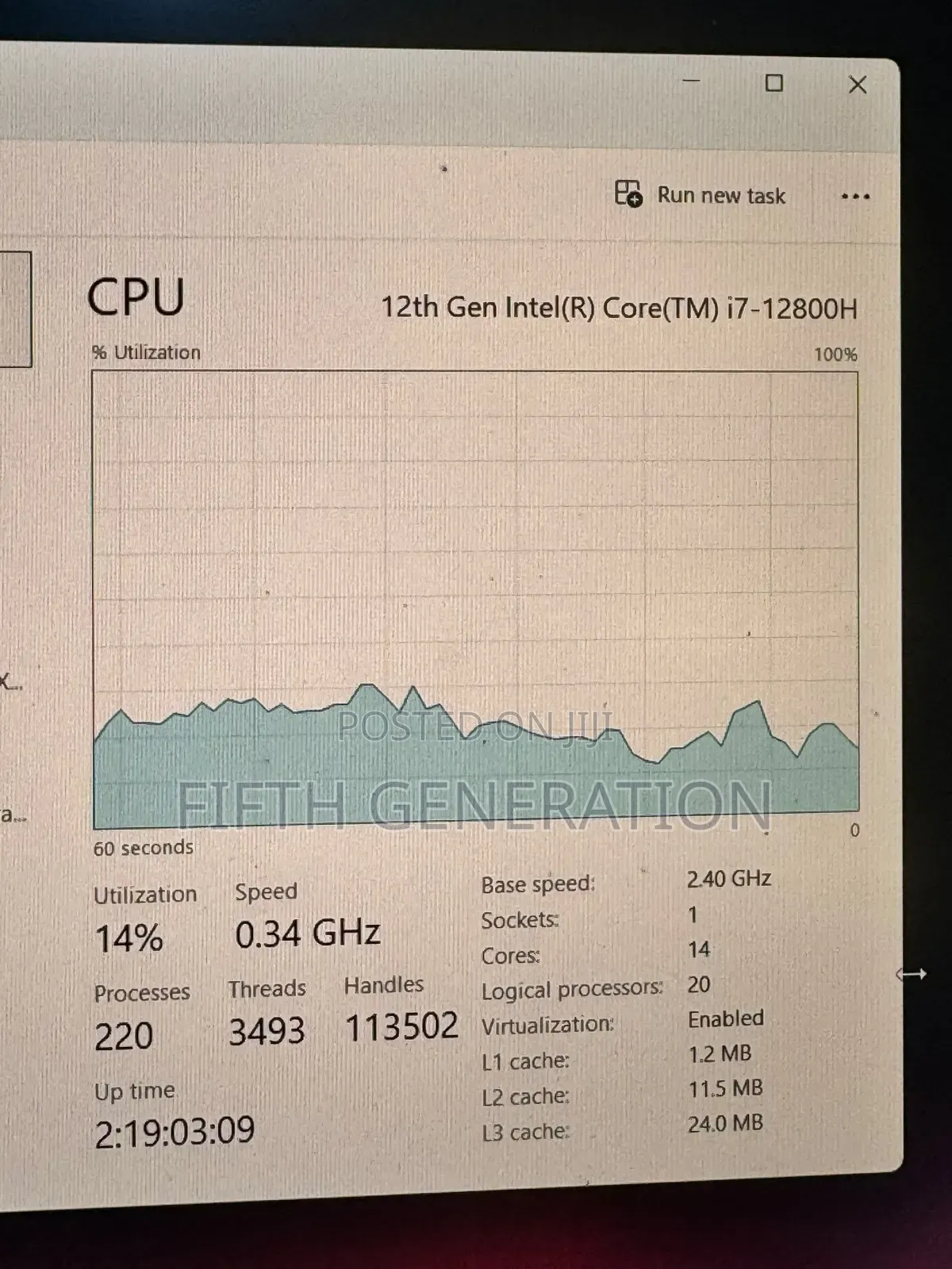 Laptop Razer Blade 16GB Intel Core i7 SSD 1T