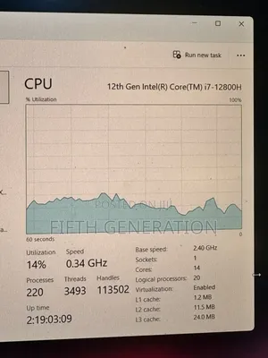 Laptop Razer Blade 16GB Intel Core i7 SSD 1T