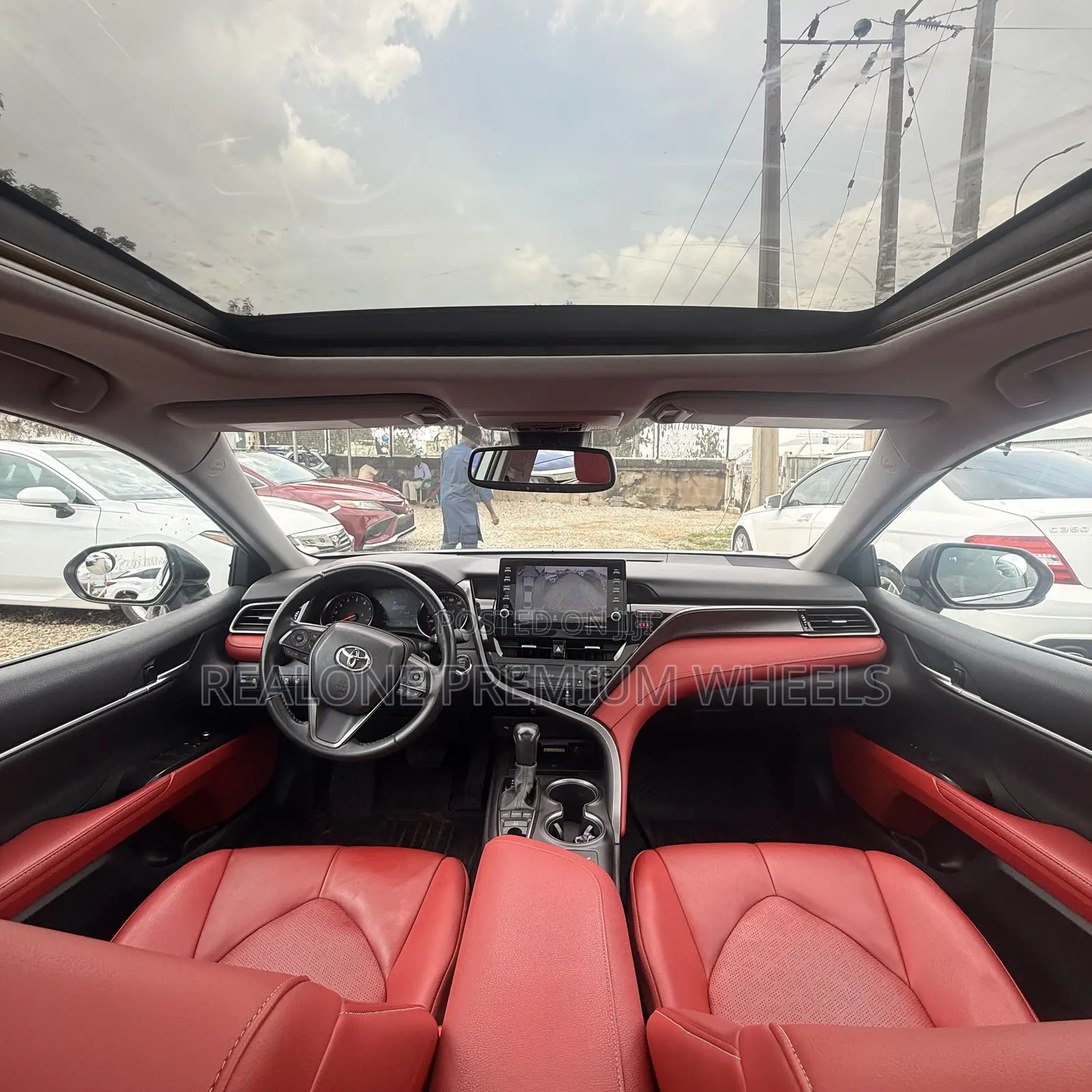 Toyota Camry XSE 2022 Silver