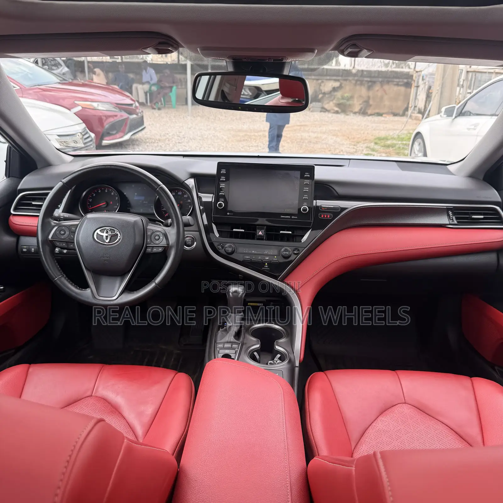 Toyota Camry XSE 2022 Silver