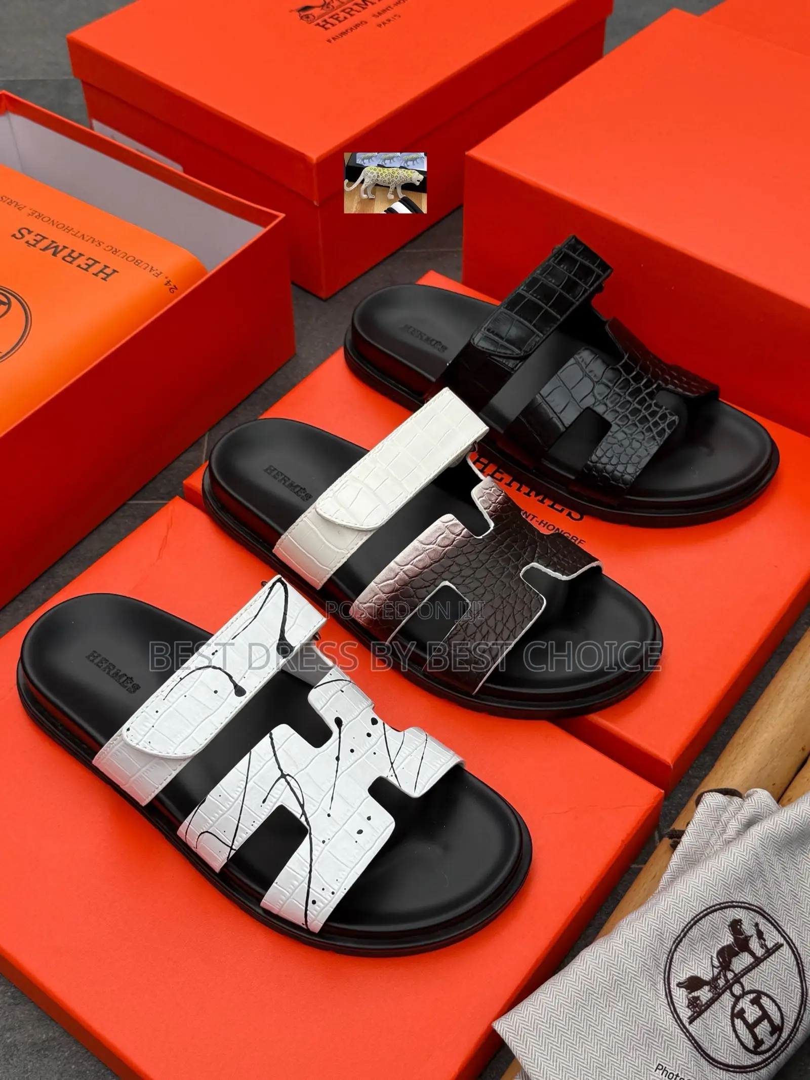 Hermes Luxury Pam for Men Available in Sizes
