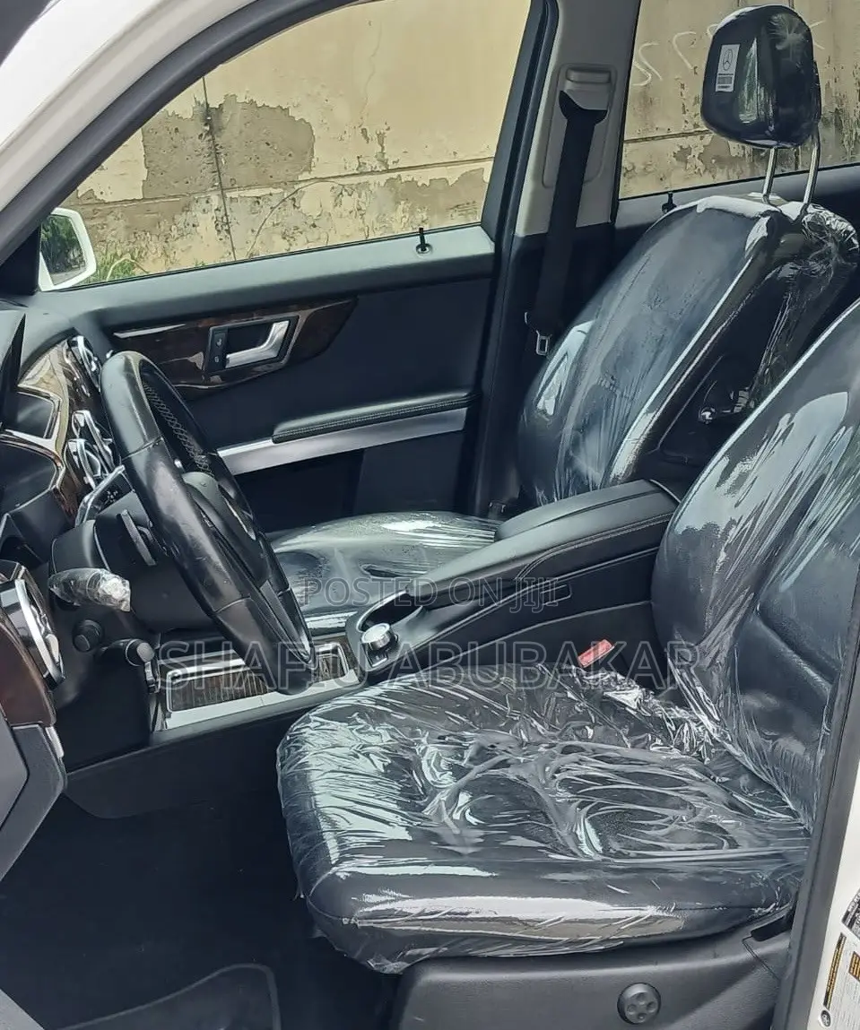 Mercedes-Benz GLK-Class 2014 White