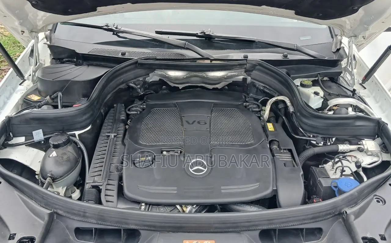 Mercedes-Benz GLK-Class 2014 White