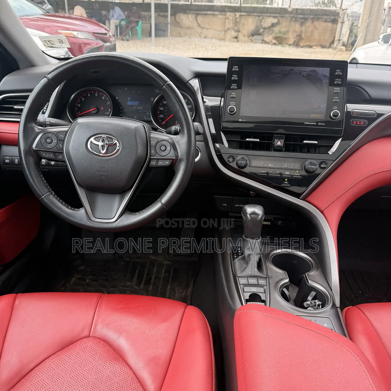 Toyota Camry XSE 2022 Silver